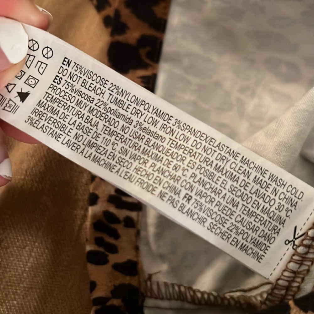 Forever 21 Leopard Mini Dress - Picture 5 of 10